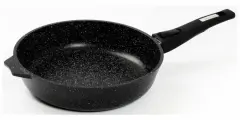 Сковорода индукционная Мечта Гранит, black, induction Pro, 20 см, со съемной ручкой (020802И)