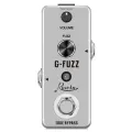 Rowin G-FUZZ винтажный германиевый аналоговый гитарный безумная педаль эффектов Fuzz Гладкий истинный байпасный мини-эффектор для педальной доски DIY