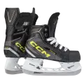 Коньки хоккейные детские CCM SK TACKS XF PRO YT REGULAR, 25 размер, 8 US, профессиональный, черный