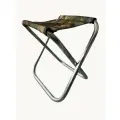 Стул табурет складной алюминий усиленный табурет стульчик для туризма и отдыха до 150 кг