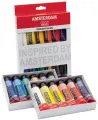 Краска акриловая 'Royal Talens' Amsterdam в наборе 12 цв. х 20 мл цвет 17820412 Стандарт