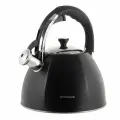 Чайник 3,2 л. из нержавеющей стали со свистком Ofenbach NB 100308 (3,2 л. / черный)