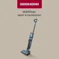 Пылесос вертикальный моющий беспроводной редмонд MultiClean VH1332, Влажная и сухая уборка