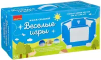 Манеж складной Bondibon весёлые игры, 110х51см, BOX