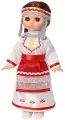 Детская кукла Эля в чувашском национальном костюме, игрушка для девочек, классическая куколка, закрывающая глаза, 30,5 см