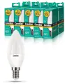 Набор из 10 светодиодных лампочек Camelion LED12-C35/830/E14