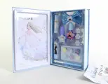 Frozen Игровой набор детской декоративной косметики для лица и ногтей в футляре книга
