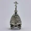 Колокольчик праздничный Пасха Светлая, настольный из бронзы