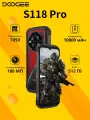Смартфон DOOGEE S118 Pro 5G 24(8+16)/512 ГБ,6,6 FHD 120 Гц,10800 мАч Аккумулятор, камера 108 МП, NFC, красный