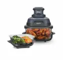 Аэрогриль Ninja CRISPi 4-в-1 Cyber Space FN101EUGY 1700 Вт, серый