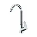 Смеситель для раковины (умывальника) WasserKRAFT Vils 5607 серебристый
