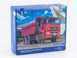 Сборная модель самосвала KAMAZ-65802-87(S5) (1/43) 1657AVD