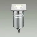 Встраиваемый грунтовый светильник Odeon Light NATURE ODL24 631 6661/1GB IP67 LED 3W 4000K 12V/24V INGRO Чёрный