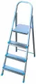 Лестница-стремянка стальная 4 ступени 77 см ярус оцинкованные