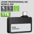 Твердотельный накопитель Lexar Professional Go, SL4001 ТБ, USB 3.2 R/W 1050/1000 МБ/с черное