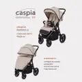 Коляска прогулочная RANT CASPIA 2.0 2024 цвет: BEIGE (ткань рифленая)