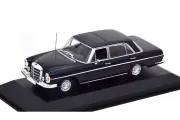 Модель коллекционная MAXICHAMPS Mercedes W109 300 sel 6.3 1968 dark blue / мерседес 300 сел темно-синий