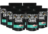 Корм влажный Crave для взрослых собак всех пород, кролик в желе, 85 гр х 10 шт
