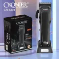 Машинка для стрижки волос CRONIER CR-1294 / Тример с Док-станцией, 6 насадок