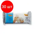 Комплект 30 упаковок, Паста для моделирования отвердевающая 250гр, JOVI, белая, 83