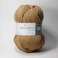 Пряжа Пехорская ПТ Популярная 50% шерсть, 50% акрил 10 шт. х 100 г 133 м +- 8 м №412 верблюжий