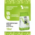 Сухой полнорационный корм Наша Марка, для взрослых собак всех пород, с кроликом и перепелами, 12 кг
