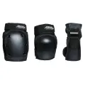 Защита для роликов (3 элемента) REKD Junior Heavy Duty Triple Pad Set Black (US: S)