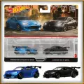 Машинка Hot Wheels коллекционная HBL96 PANDEM SUBARU BRZ & LEXUS RC F GT3