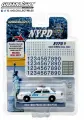 Машинка 1/64 Greenlight Car model Ford Crown Victoria police NYPD aa