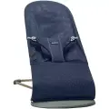 Шезлонг для новорожденных от 0 BabyBjorn Bouncer Bliss Mesh, Navy Blue