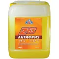 Антифриз AGA Z65, готовый, желтый, -65°C, 10кг