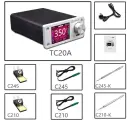 Паяльная станция интеллектуальная Geeboon TC20A (комплект C210 + C245) 240 Вт