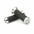 Грипсы для велосипеда Electra Skull Grips резина 125мм