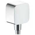 Шланговое подключение Hansgrohe Fixfit 26457000 , стандарт подвода воды-1/2, цвет-хром, внутренняя часть из пластика