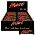 Mars шоколадный батончик, 36 шт по 50 г
