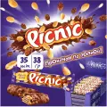 Батончик шоколадный Пикник 38гр, 35шт/уп