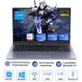 Игровой Ноутбук 15.6, Intel core i5 (12-ядерный) 32ГБ DDR4, 1024ГБ SSD, Intel Iris Xe Graphics, Отпечаток пальца, одсветка клавиатуры