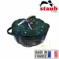 Кастрюля чугунная эмалированная Cocotte Тыква (чугун) 3,45л