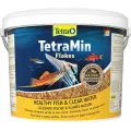 TETRAMIN FLAKES корм хлопья для всех видов рыб (10 л)