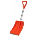 Лопата складная автомобильная для уборки снега разборная оранжевая 90 см, Rexant