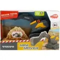 Машинка Dickie Toys Volvo, строительная техника, от 3 до 5 лет, 13см