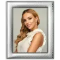Фоторамка Zep B18668W Assisi White SILVER PLATED 15x20