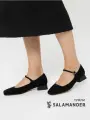 Туфли Мэри Джейн Salamander, размер 37,5, черный
