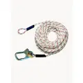 Строп для страховочной привязи из полиамидного каната, статика, для высотных работ, длина 10 метров