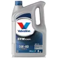 Синтетическое моторное масло VALVOLINE SynPower MST C3 5W-40, 5 л, 1 шт.