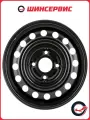 Стальной диск TREBL 64J45H R15x6.0J 5x114.3 ET45 ЦО67.1