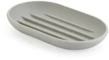 Мыльница Touch, серая