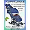 Санки-коляска НИКА 7-8К
