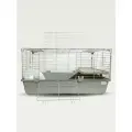 Клетка для кроликов Kredo R4T GR, большая, разборная, две дверцы