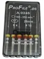 Profile 06. RA N15-40 L25, 6 шт. - каналорасширитель. Машинный из NiTi- сплава